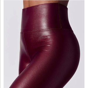 CARBON38 TAKARA - High Rise Full Length Legging